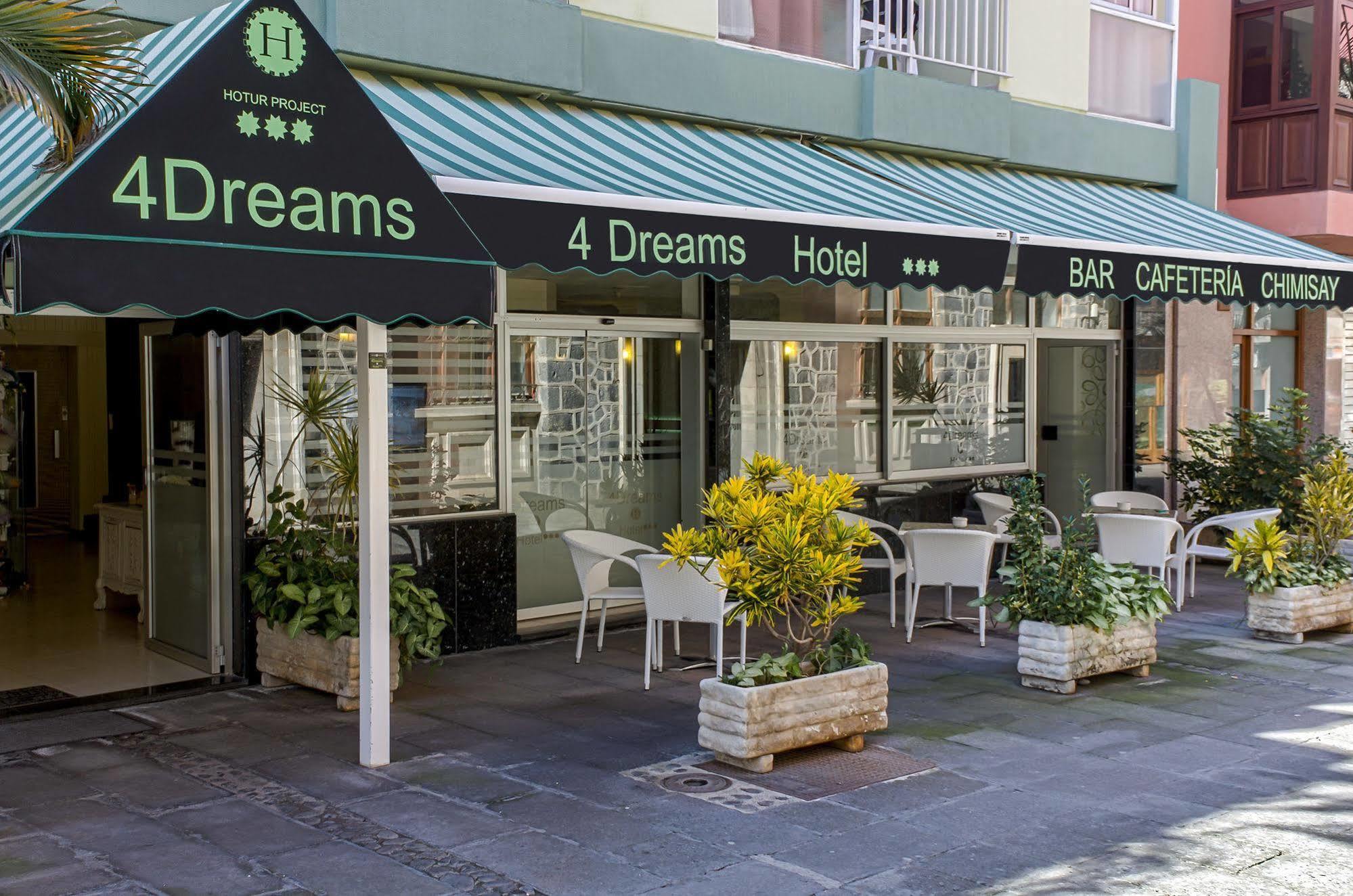 4Dreams Hotel Chimisay Puerto de la Cruz  Exteriör bild